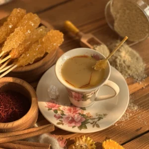چای ماسالا زعفرانی