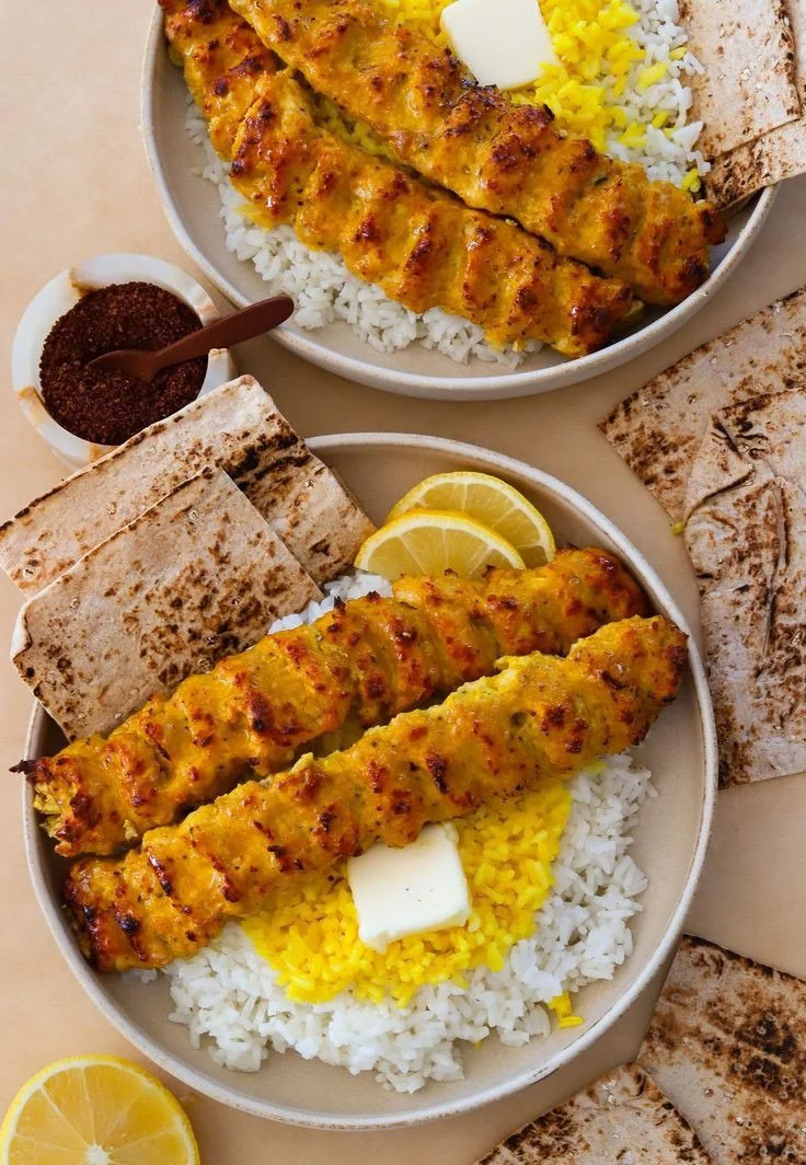 جوجه زعفرانی